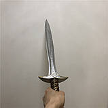 1:1 Косплей м'який меч Фродо 72 см. з фільму Володар Перстнів Хобіт RESTEQ, фото 5
