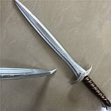1:1 Косплей м'який меч Фродо 72 см. з фільму Володар Перстнів Хобіт RESTEQ, фото 7