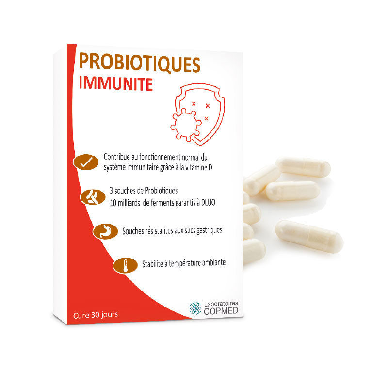 Laboratoires COPMED Probiotiques immunité / Ппробіотики для імунітету 30 капсул