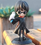 Оригінальна статуетка Гаррі Поттер у стилі аніме персонажа, Фігурка Harry Potter 15 см, фото 3
