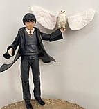 Колекційна фігурка Гаррі Поттера, Фігурка Harry Potter з аксесуарами, фото 2