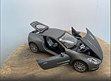 Іграшкова машинка Aston Martin One-77, металева модель, звук та світло, фото 2