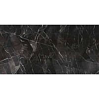 Керамогранит Kutahya Black Calacatta Cyristal Rec 60*120 см черный