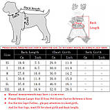 Одяг для собак RESTEQ. Костюм Оленя для собак. Теплий костюм із підкладкою. Костюм для тварин олень XXL, фото 10