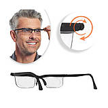 Окуляри зору з регулюванням лінз Dial Vision. Універсальні окуляри для зору. Окуляри-лупа від -6d до +3d, фото 8