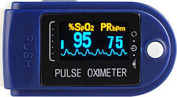 Пульсоксиметр Pulse Oximeter LYG-88 для виміру кисню крові. Пульсометр LYG-88