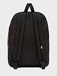 Рюкзак Vans чорний із аплікацією 22 л. Vans Realm Backpack Black, фото 3