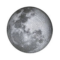 Круглий пазл Місяць на 1000 шт. Пазл круглої форми