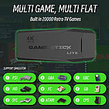 Портативна ігрова консоль Game Stick Lite 64GB, 4 джойстики (10000 + ігор), фото 4