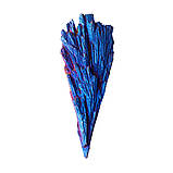 Натуральний камінь Турмалін синій RESTEQ 1 шт. Мінірал Tourmaline 50-70g. Турмалін покритий оксидом титану гальванічним методом, фото 7