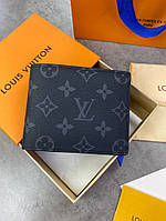 Бумажник серый Louis Vuitton Graphite Monogram k310