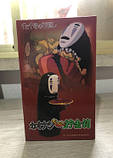 Скарбничка Kaonashi. Фігурка скарбничка Каонасі 21 см. Статуетка скарбничка з мультфільму Віднесені привидами Kaonashi, фото 7