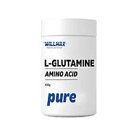 Аминокислота Willmax L-Glutamine, 400 грамм CN15113 VH
