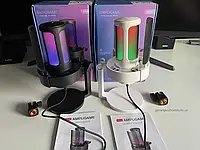 Новый Микрофон Fifine AmpliGame A8 с RGB подсветкой, USB-C