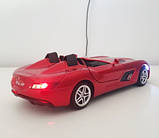 Модель автомобіля Mercedes-Benz SLR McLaren масштаб: 1:32. Іграшкова машинка Мерседес Макларен Родстер (звук, світло). Металева, фото 6