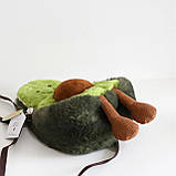 Сумочка Авокадо RESTEQ 23 см. Мила сумочка у формі авокадо. Сумочка-іграшка Авокадо, фото 6