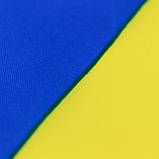 Український прапор RESTEQ. Прапор України. Ukrainian flag. Прапор 150*90 см поліестер, фото 3