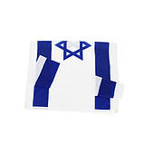 Прапор Ізраїлю. Ізраїльський прапор RESTEQ. Israeli flag. Прапор 150*90 см поліестер, фото 6