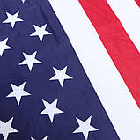 Прапор США 150*90 см. Американський прапор RESTEQ. Прапор Америки. American flag поліестер, фото 2