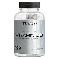 Витамины и минералы Powerful Progress Vitamin D3, 100 капсул CN15085 VH