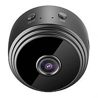 Wi-Fi камери з детектором руху. Міні-камера 1080P Full HD. Міні камера з нічною зйомкою та датчиком руху, 150°