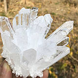 Натуральний камінь білий кварц. Мінерал White quartz 100g, фото 3