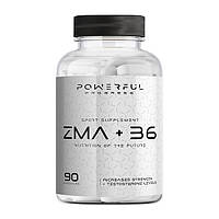 Витамины и минералы Powerful Progress ZMA+B6, 90 капсул CN15092 VH