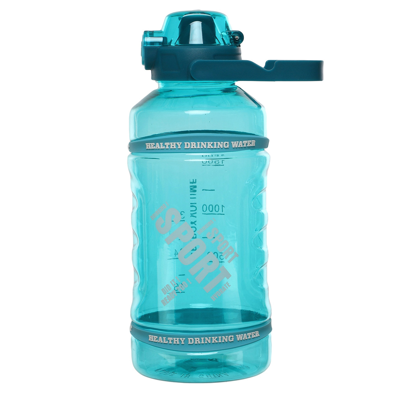 Спортивна пляшка для води 1.5 л SPORT T23-10, фото 1