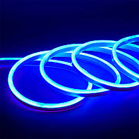 Світлодіодний неон LLS-120B-2835-IP68-12 6x12, IP68, 12V, Колір синій, Series "PRO"