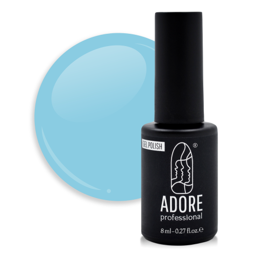 Вітражний гель-лак Adore professional MG-03 — seaglass, 8 ml, фото 1
