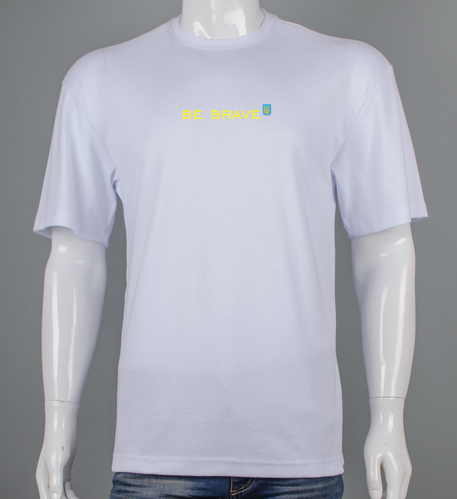 Футболка оверсайз Be Brave 3319м (Уп.4шт M-XXL), Білий, фото 1