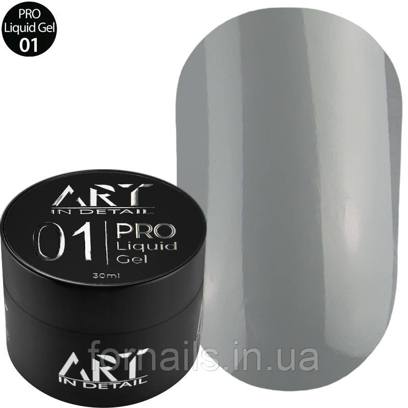 Гель ART PRO Liquid Builder Gel №01, 30 мл, фото 1