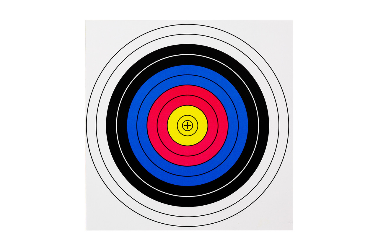 Купить Мишень большая (60x60) - 10 шт в интернет-магазине knife057.com ...