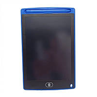 Дитячий ігровий планшет для малювання LCD екран "Stitch" Bambi ZB-96 Blue