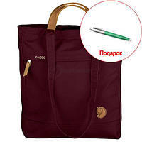 Сумка-рюкзак Fjallraven Totepack No.1 Dark Garnet 14л (24203.356)