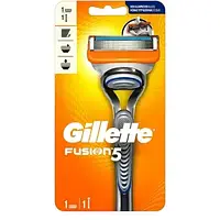 Станок для бритья Gillette Fusion 5 с 1 кассетой (станок жилет фьюжн)