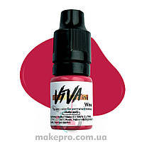 6 ml Пигмент Viva ink Lips № 10 "Wine"