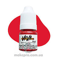 4 ml Пигмент Viva ink Lips № 9 "Blood"