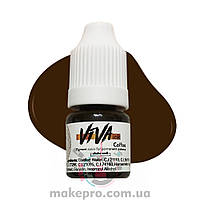 4 ml Пигмент Viva ink Eyebrows № 4 "Coffee"