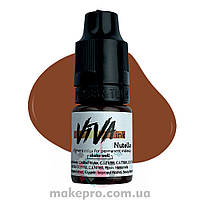 6 ml Пигмент Viva ink Eyebrows № 2 "Nutella"