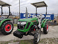 Трактор Кata KE-244 трактор для малых участков сельскохозяйственный трактор компактный зеленый трактор