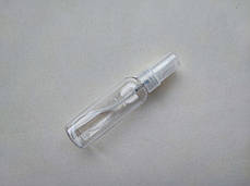 60 - 66 мл Круглий прозорий ПЕТ флакон з "кремовим" прозорим дозатором 20/410 для олії, масла, лосьон, маски, рідини, фото 2