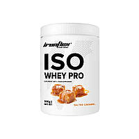 Протеин IronFlex Iso Whey Pro, 500 грамм Соленая карамель CN15048-3 VH