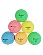 М'яч настільний теніс DONIC Color popps 6 шт різнокольорові, фото 2