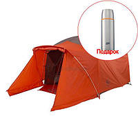 Палатка четырехместная Big Agnes Bunk House 4 Orange/Taupe (021.0077)