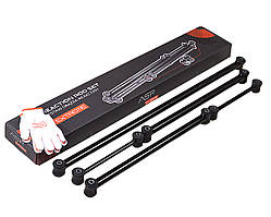 Штанга реактивна ВАЗ 2121-213, 2123 (к-т 5 шт.) із сайлентблоками (аналог СЕВІ Екстрим)