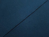 Кашкорсе (довяз на манжети) колір темний джинс 0,5 пог.м