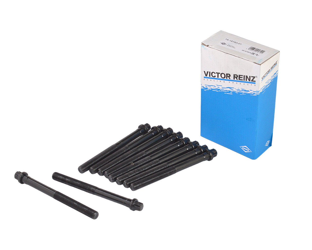 Болт ГБЦ ВАЗ 2108-099, М12х135 (ш. 1.25) н/о під зірочку (к-т 10 шт.), фото 1