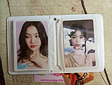 Біндер для фотокарток К-ПОП альбом для карток K-POP lomo card на 40+1 шт №31, фото 3