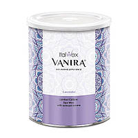 Теплий віск Vanira "Лаванда" у банці 800 гр. ItalWax